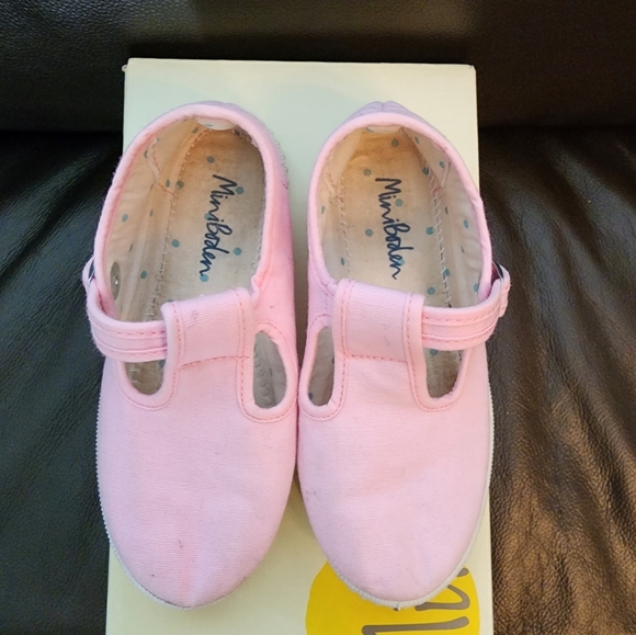 Mini Boden Toddler Sneakers Size 26 - Picture 2 of 3